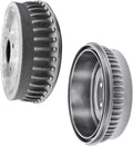 Detroit Axle - 2 Rear Brake Drums for 1992-1999 Chevy GMC K1500 Suburban Yukon, 1995-2000 Tahoe, 199920-00 Cadillac Escalade : 11 inch (279.4mm) Rear Brakes with 6 Stud Holes