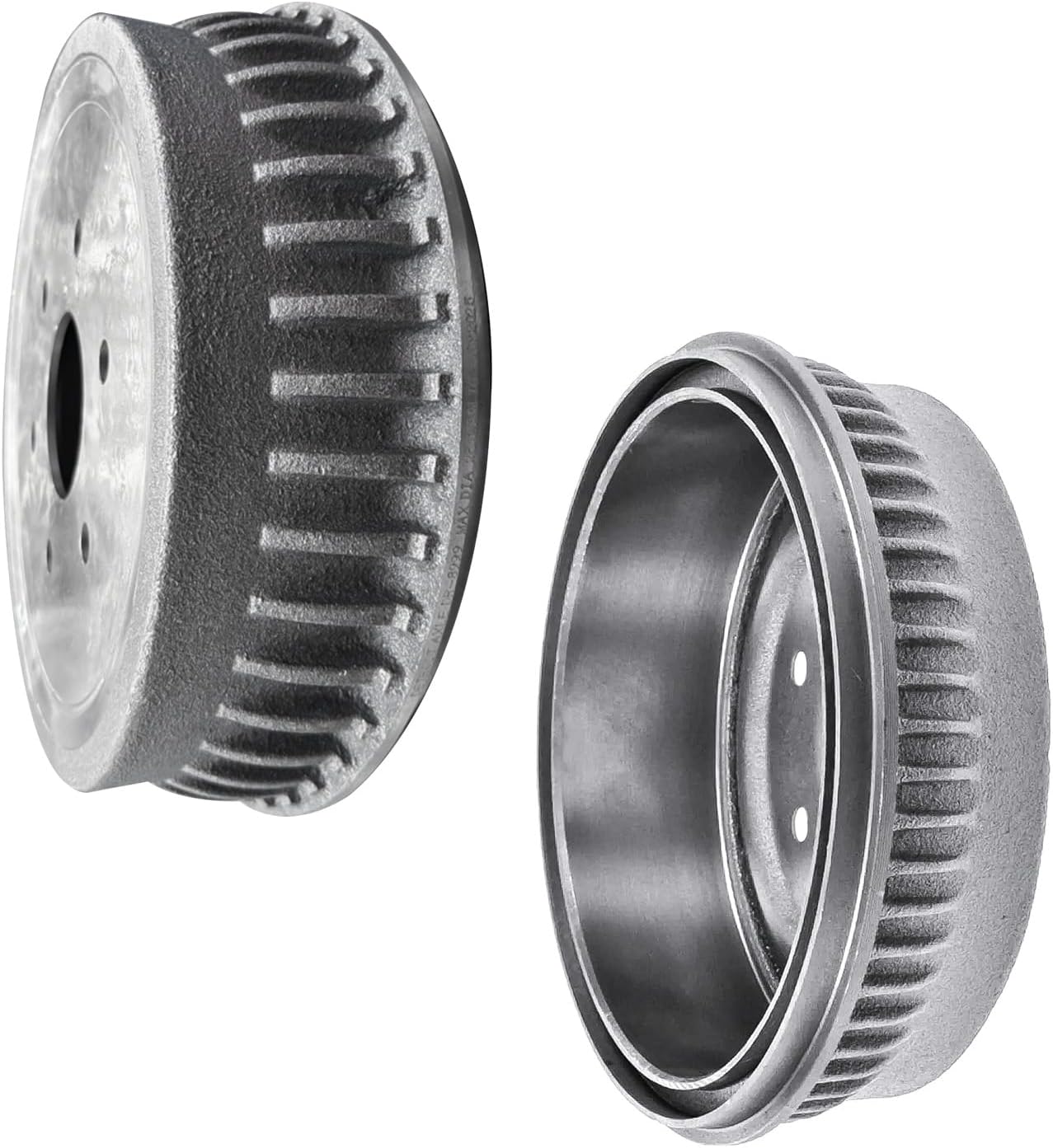 Detroit Axle - 2 Rear Brake Drums for 1992-1999 Chevy GMC K1500 Suburban Yukon, 1995-2000 Tahoe, 199920-00 Cadillac Escalade : 11 inch (279.4mm) Rear Brakes with 6 Stud Holes