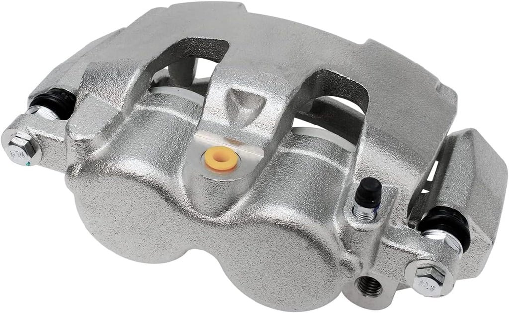 Detroit Axle - Front Brake Kit for 09-10 Dodge Ram 1500, 11-18 Ram 1500, 19-23 Ram 1500 Classic, Disc Brakes Rotors Brake Caliper Ceramic Brakes Pads Replacement : 13.23 inch Front Rotor