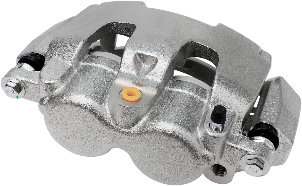 Detroit Axle - Front Brake Kit for 09-10 Dodge Ram 1500, 11-18 Ram 1500, 19-23 Ram 1500 Classic, Disc Brakes Rotors Brake Caliper Ceramic Brakes Pads Replacement : 13.23 inch Front Rotor