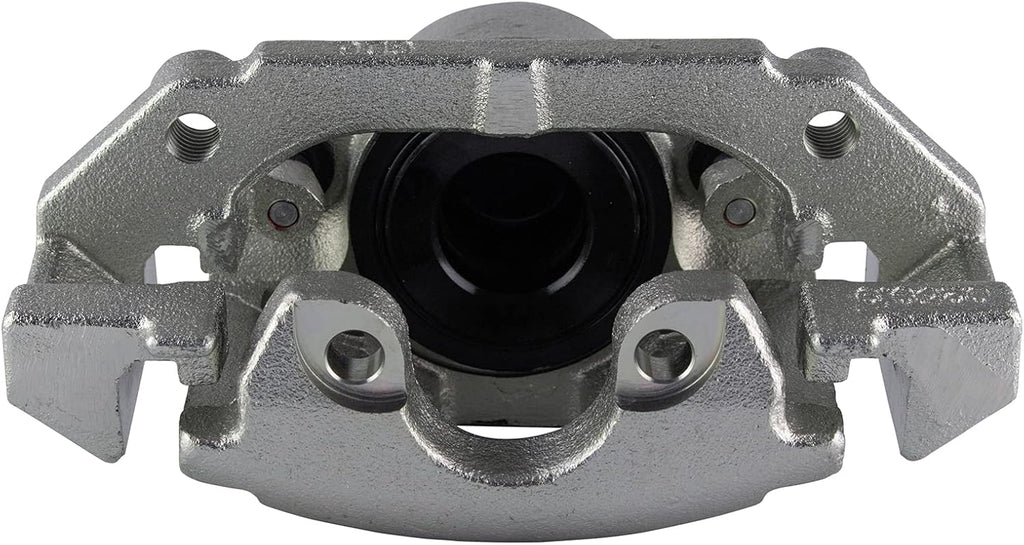 TRQ Front Brake Pad & Rotor Kit Brake Caliper Brake Pads Brake Rotor Semi-Metallic Vented Compatible with 2001-2007 Chrysler Town & Country 2003-2007 Dodge Caravan Grand Caravan