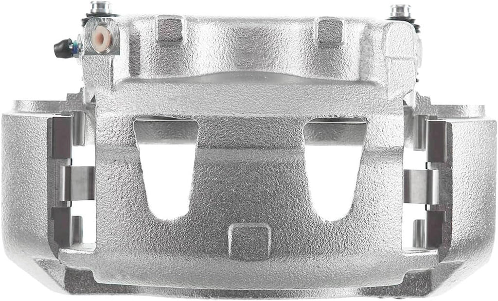 Detroit Axle - Front Brake Calipers with Brackets Replacement for Ford E-250 E-350 E-450 Econoline Club Wagon Super Duty F-350 F-250 HD - 2pc Set