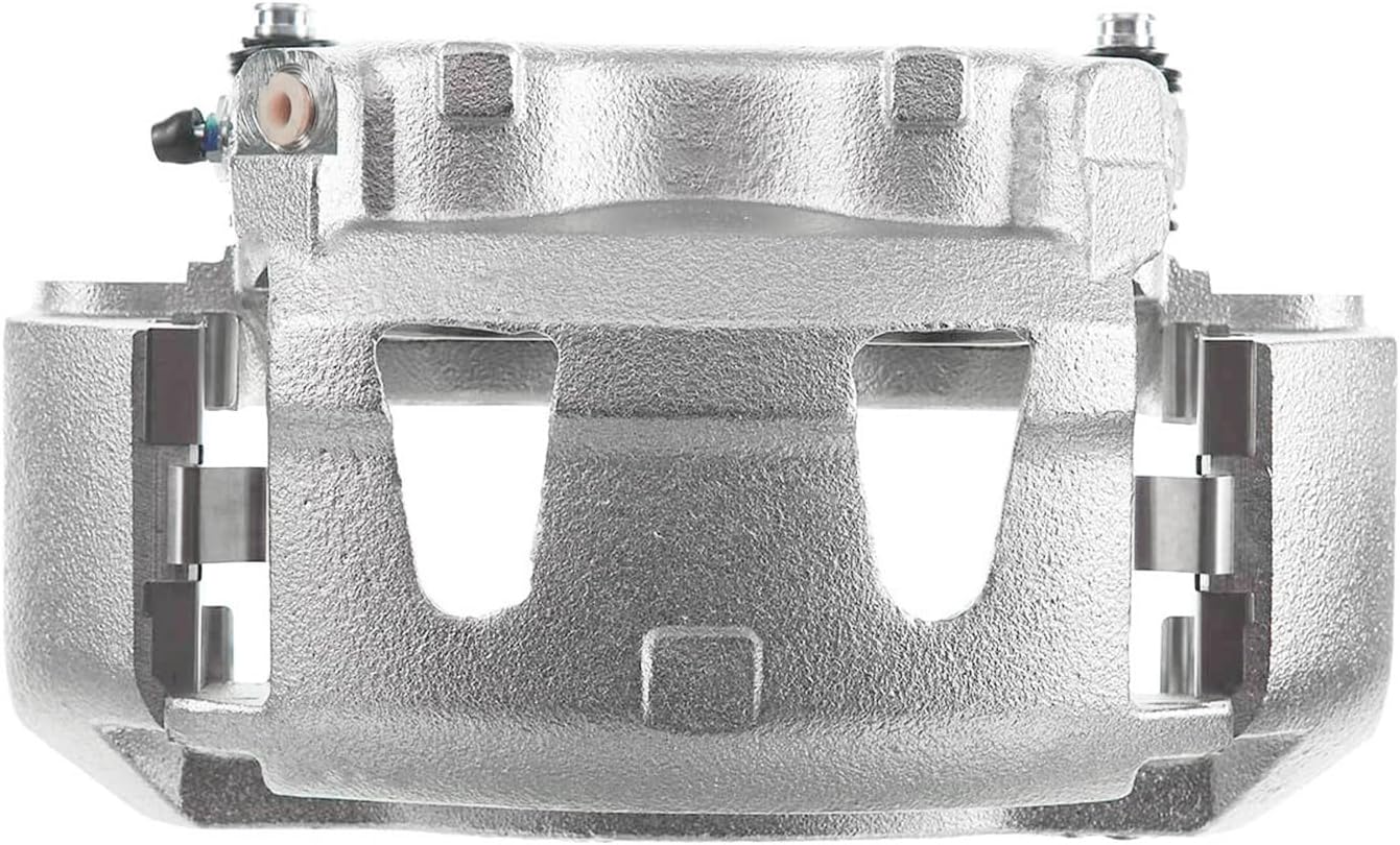 Detroit Axle - Front Brake Calipers with Brackets Replacement for Ford E-250 E-350 E-450 Econoline Club Wagon Super Duty F-350 F-250 HD - 2pc Set