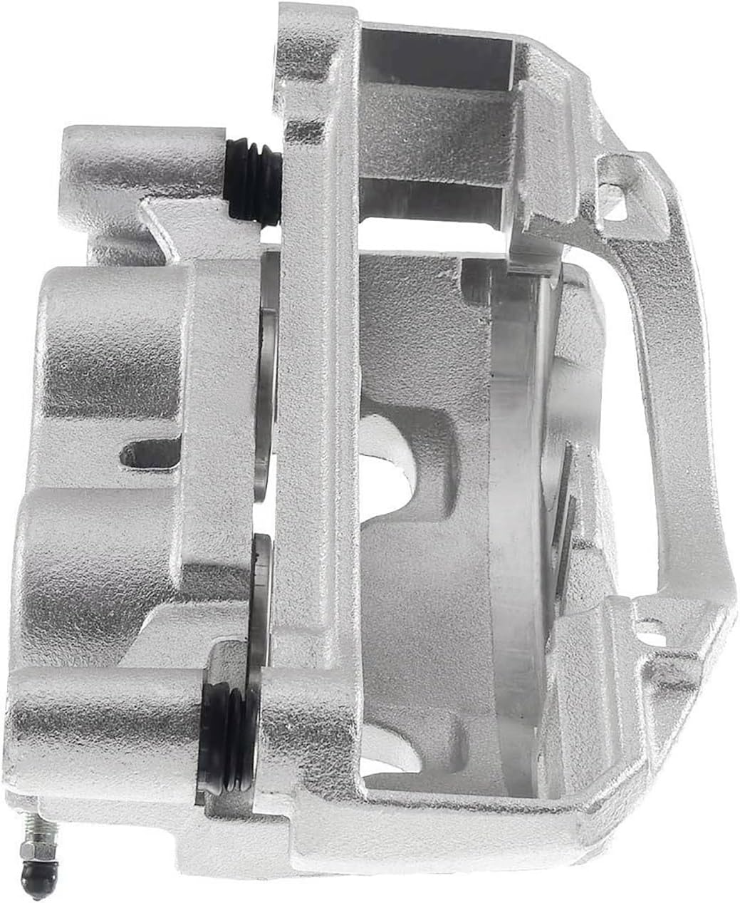 Detroit Axle - Front Right Brake Caliper for 2011-2019 Chevy Silverado GMC Sierra 2500 HD 3500 HD 16-19 Suburban 3500 HD, Brake Caliper with Bracket Assembly Replacement