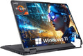Lenovo Flex 5 Laptop, 14 Inch 2.2K IPS Touchscreen Display, 2-in-1, AMD Ryzen 7 5700U, Backlit Keyboard, Fingerprint Reader, Long Battery Life, Windows 11, w/WOWPC Bundle (16GB RAM | 2TB PCIe SSD)
