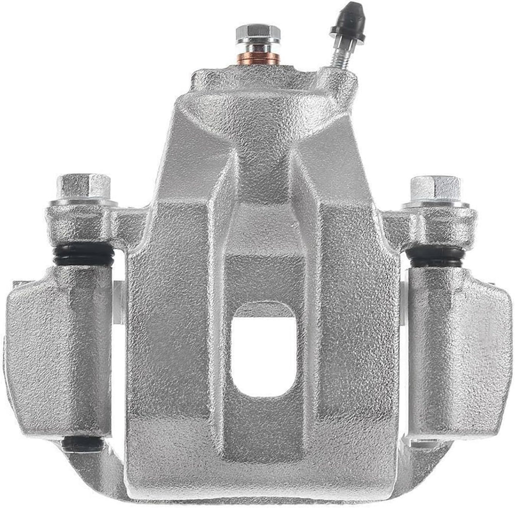 Detroit Axle - 2pc Rear Brake Calipers for Toyota 2008-2016 Sequoia, 2007-2016 Tundra, Brake Calipers with Brackets 2009 2010 2011 2012 2013 2014 2015 Replacement