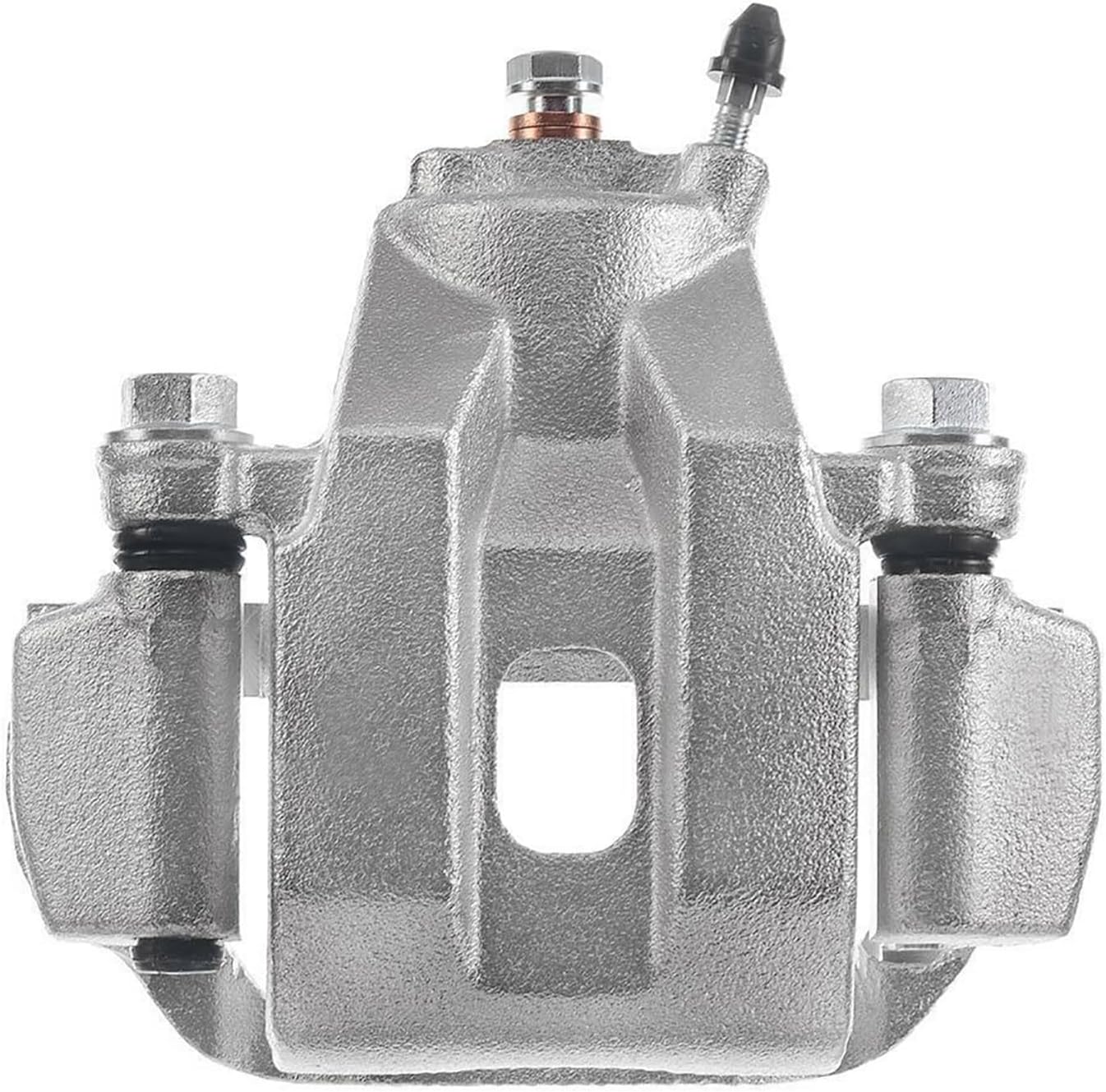 Detroit Axle - 2pc Rear Brake Calipers for Toyota 2008-2016 Sequoia, 2007-2016 Tundra, Brake Calipers with Brackets 2009 2010 2011 2012 2013 2014 2015 Replacement