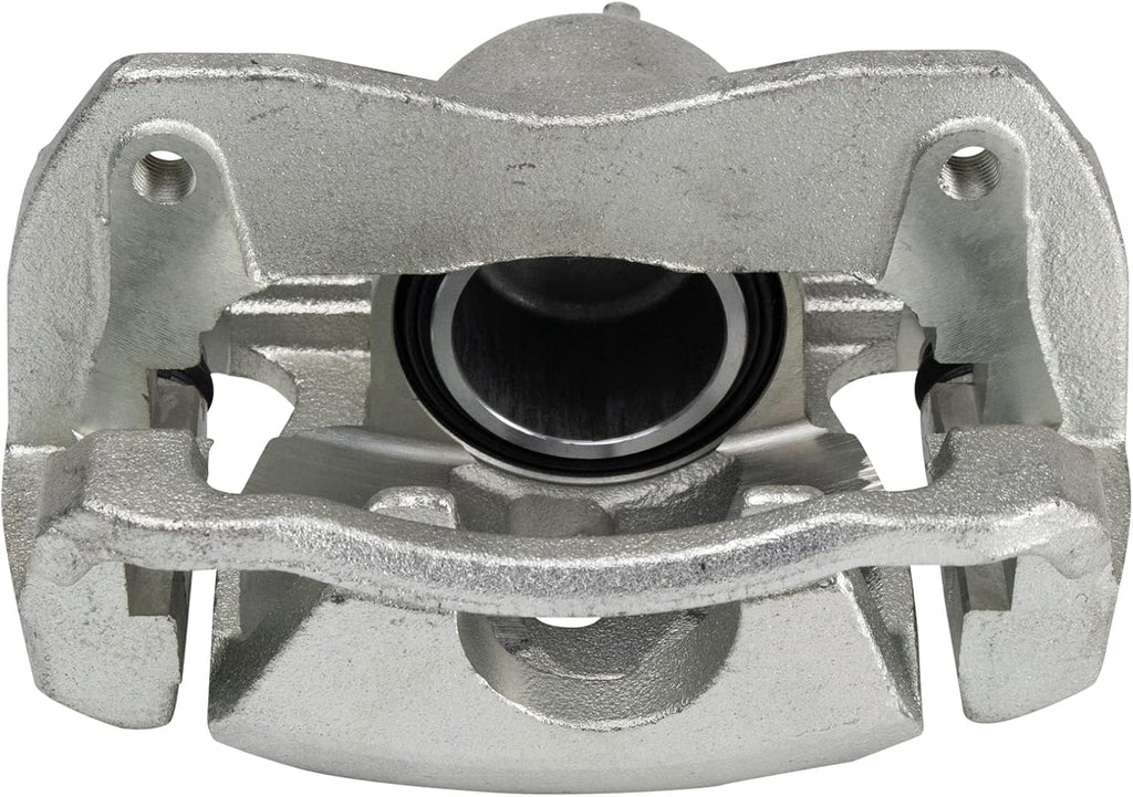 TRQ Performance Front Brake Calipers Ceramic Pads & Drilled Rotors Compatible with Corolla Matrix RAV4