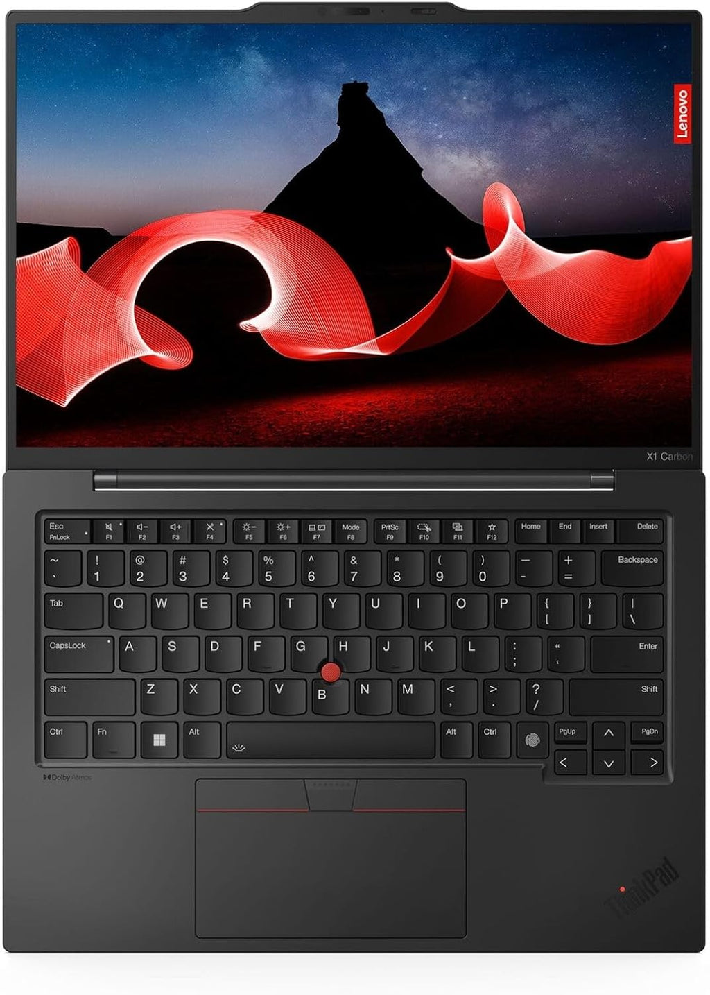 Lenovo ThinkPad X1 Carbon Gen 12 21KC00B1US 14' Touchscreen Notebook - WUXGA - Intel Core Ultra 7 165U - vPro Technology - Intel Evo Platform - 32 GB - 512 GB SSD - English Keyboard - Black Paint