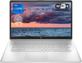 HP 2023 Notebook Laptop, 17.3' HD+ Touchscreen, 13th Gen Intel Core i7-1355U Processor, 32GB RAM, 1TB PCIe SSD, Webcam, Fingerprint Reader, Wi-Fi 6, Windows 11 Home, Silver