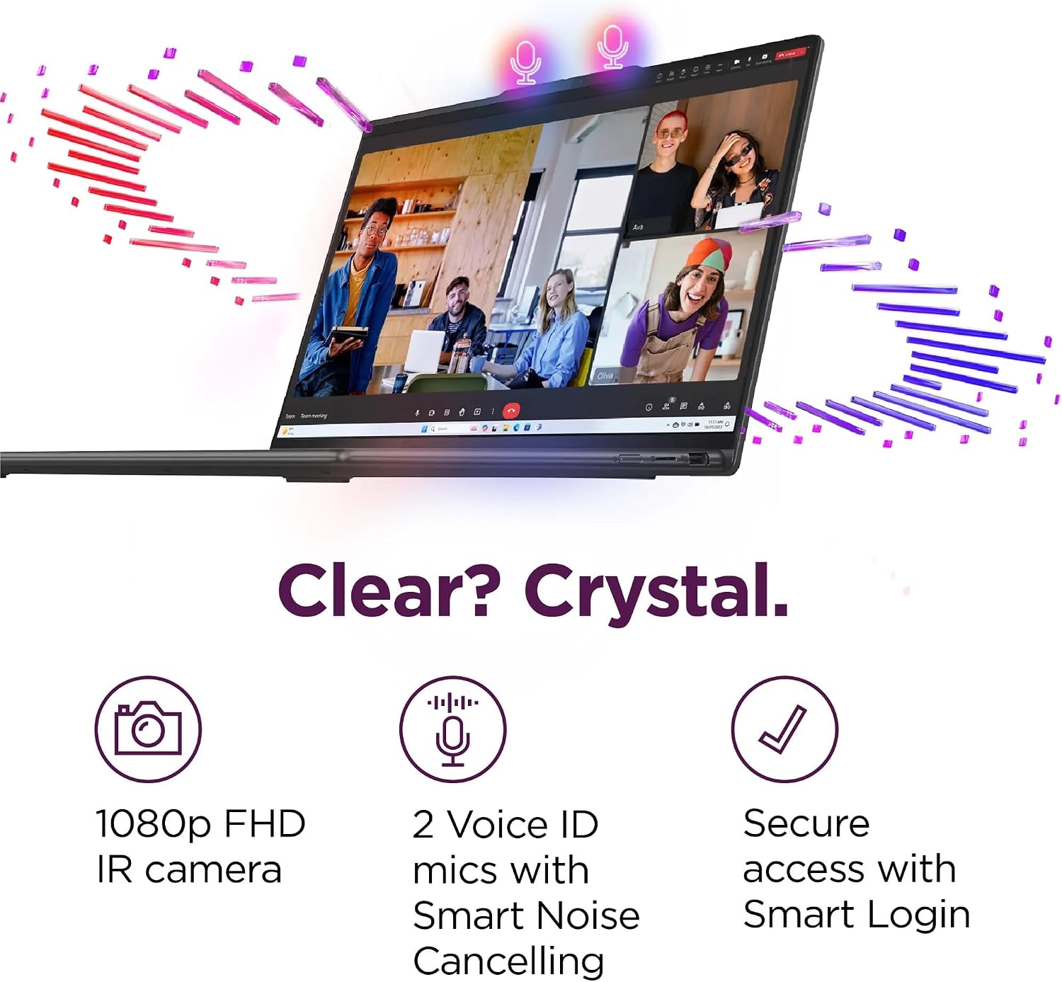 Lenovo Yoga 7 7i 2-in-1 Business Laptop (16' FHD+ Touchscreen, Intel Core Ultra 7 155U (Beat i7-1355U7), 16GB RAM, 1TB SSD, IST Pen) Backlit, Fingerprint, FHD IR Webcam, Win 11 Home w/AI Copilot, Grey