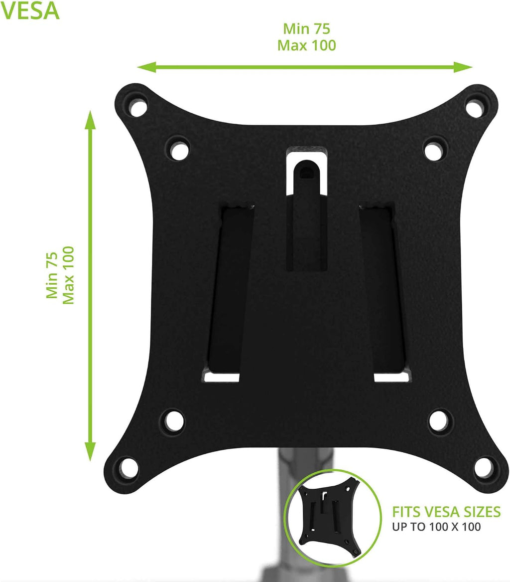 Kanto DMS2000S Dual Monitor ARM for Monitors 17-32