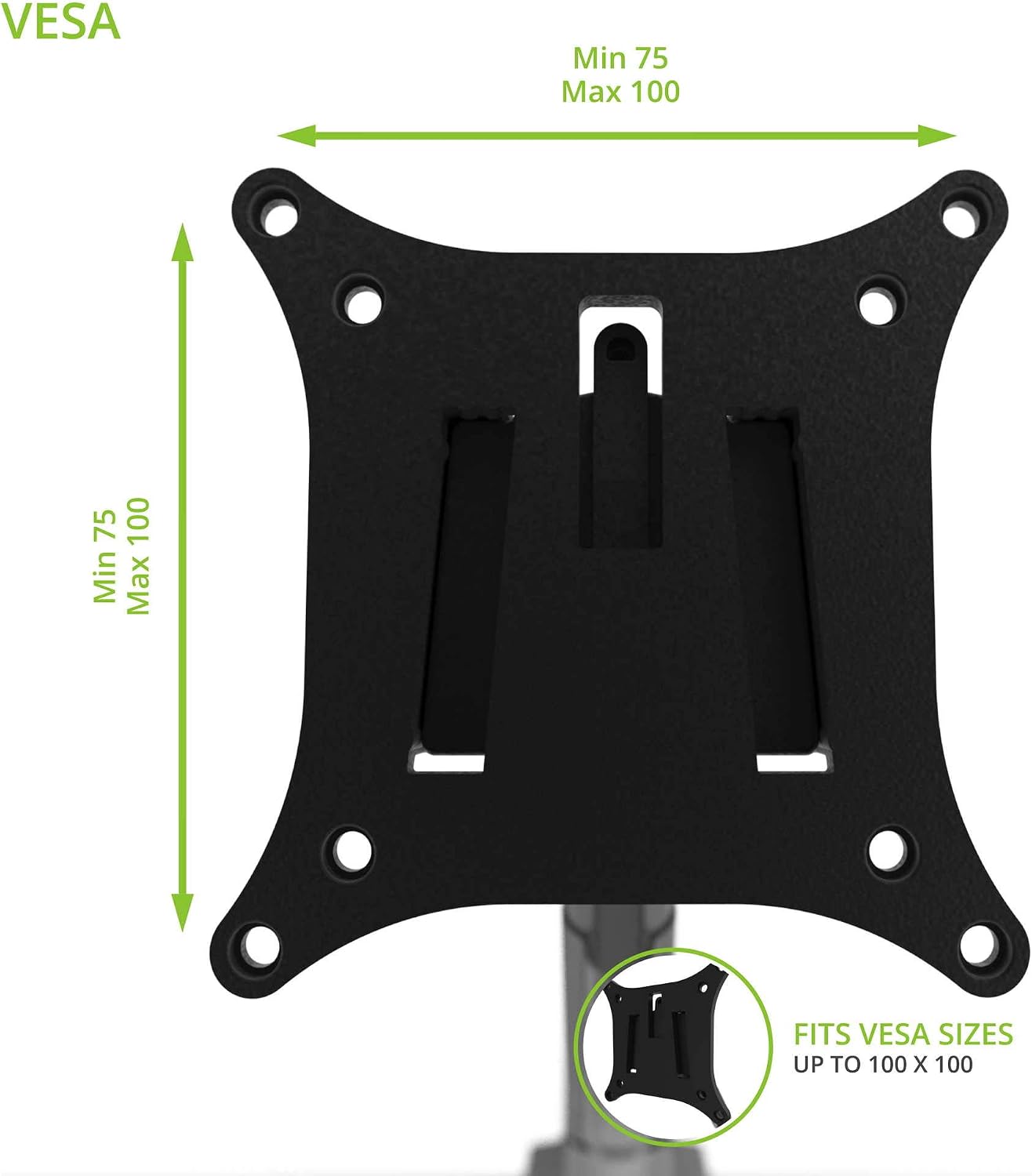 Kanto DMS2000S Dual Monitor ARM for Monitors 17-32