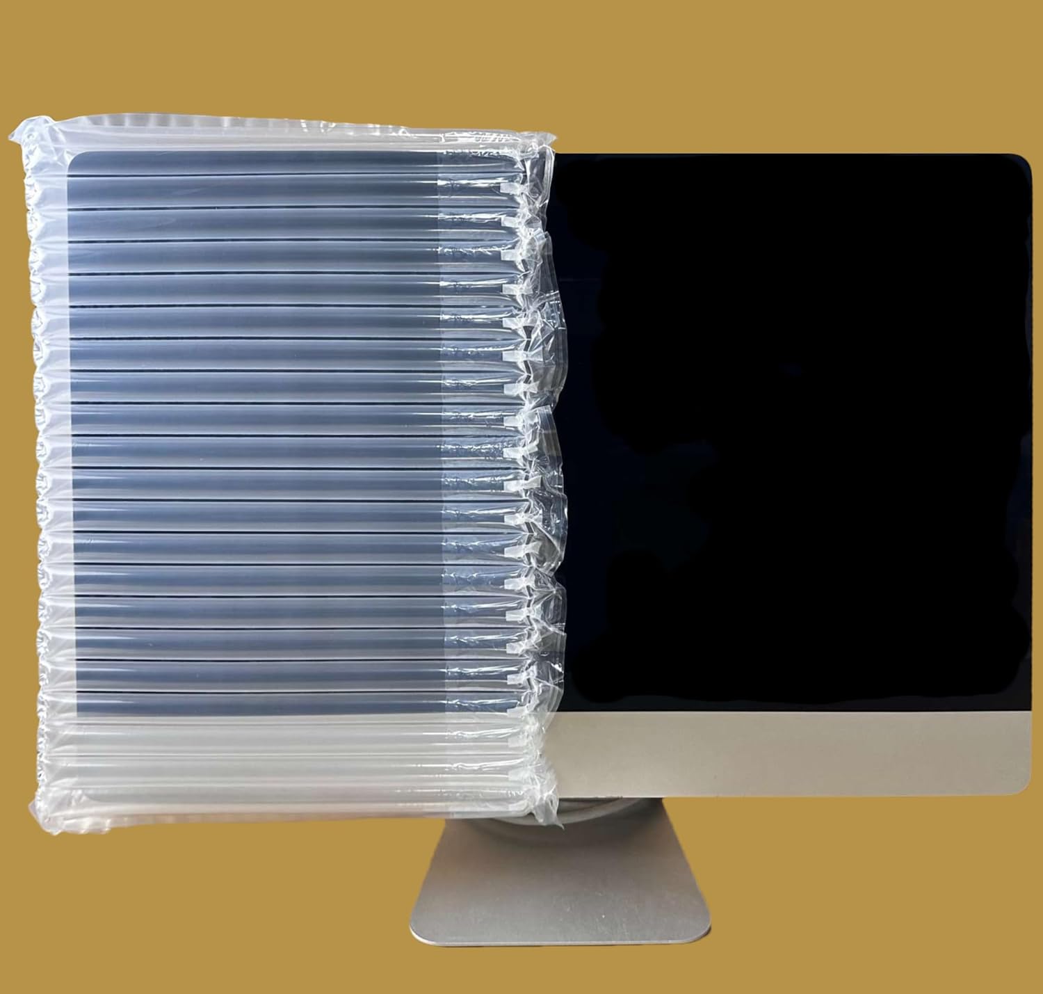 300 for 150 Screens with 1 Pump AIRPAKPRO Inflatable Protective Bags Compatible with 27' Desktop Computer Shipping Boxes Protective Storage Case Monitor Dust Cover Compatible with 27' Screen