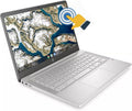 2020 Flagship HP 14 Chromebook Laptop Computer 14' HD SVA Anti-Glare Touchscreen Display Intel Celeron Processor 4GB DDR4 64GB eMMC WiFi Webcam Chrome (Renewed)