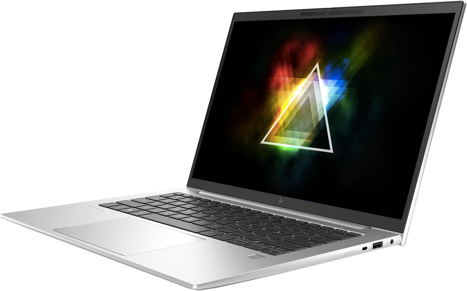 HP EliteBook 840 G9 14in Laptop Computer, Intel 12th Gen Core i7-1265U 10 Cores, 16GB RAM, 512GB SSD, FHD (1920 x 1080) IPS, Backlit Keyboard, Windows 11 Pro (Renewed)