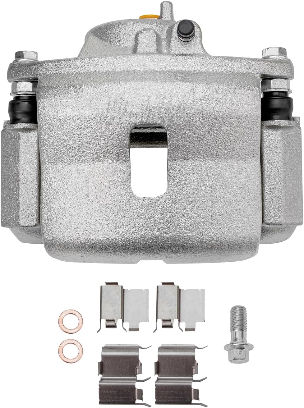 Detroit Axle - Front 2pc Brake Calipers for 01-02 Acura MDX, 99-04 Honda Odyssey, 2 Disc Brake Calipers 1999 2000 2001 2002 2003 2004 Replacement