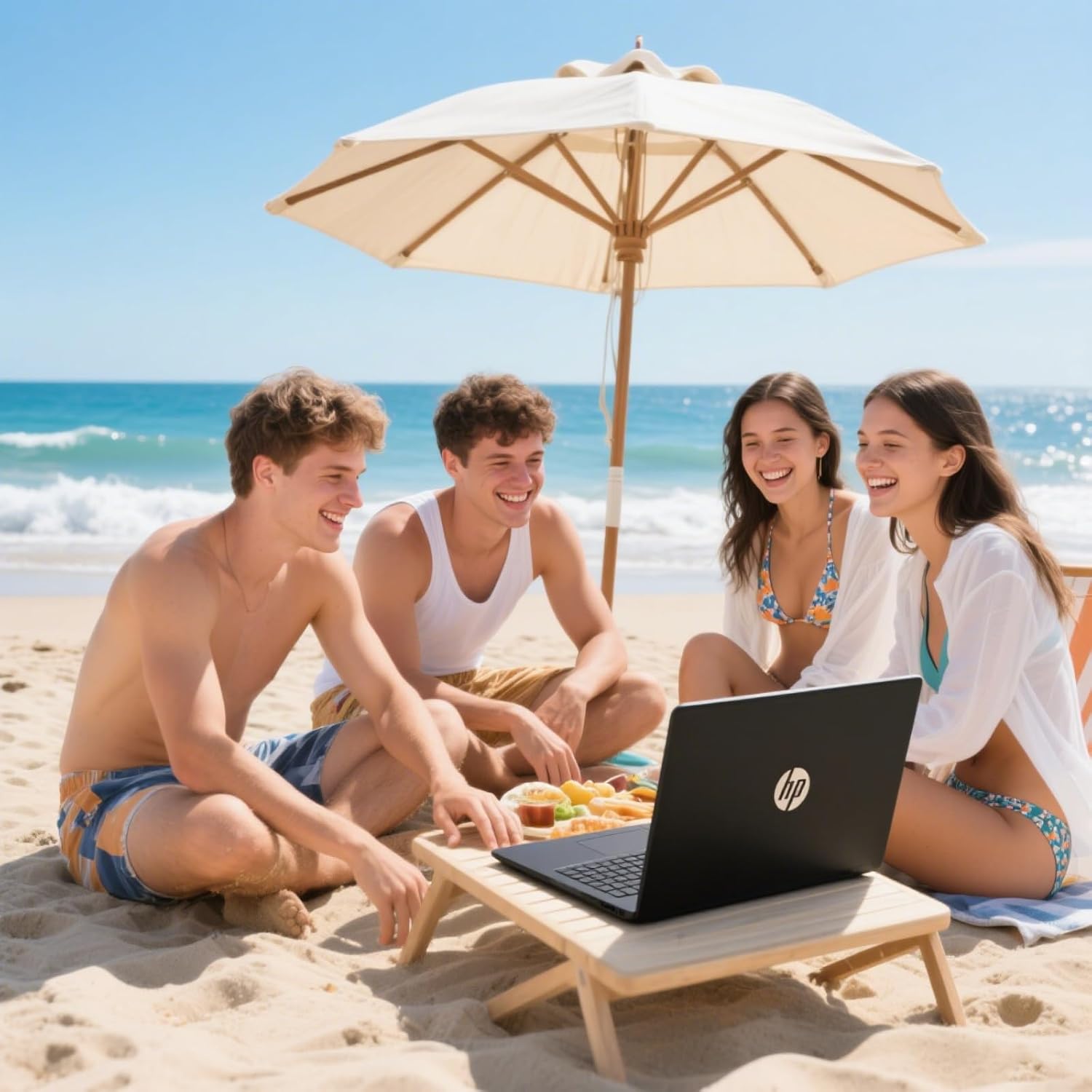HP 255 G10 Business Laptop | 15.6' FHD Display | AMD Ryzen 5 7530U (Beat i7-1165G7) | 32GB RAM | 1TB SSD | Numeric Keypad | Wi-Fi 6 | Bluetooth 5.2 | Windows 11 Pro | School, Business & Productivity