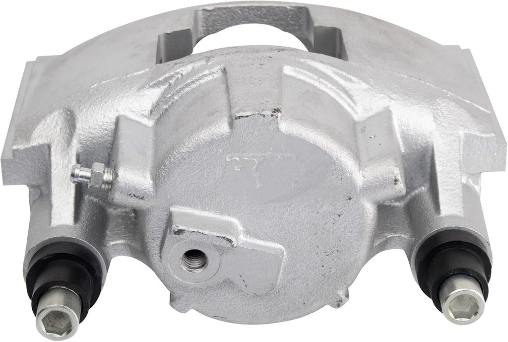 TRQ Front Brake Pad and Rotor Set Ceramic Rotors Calipers Hoses Compatible with 2000 Cadillac Escalade