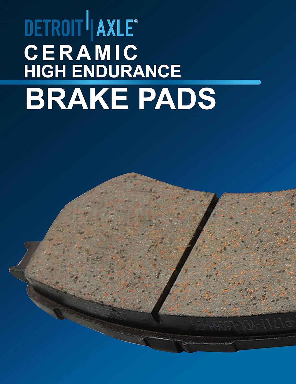 Detroit Axle - Front Brake Kit for 09-10 Subaru Forester, 08-10 Impreza, Disc Brake Rotors Ceramic Brake Pads Wheel Bearing and Hubs 2008 2009 2010 Replacement