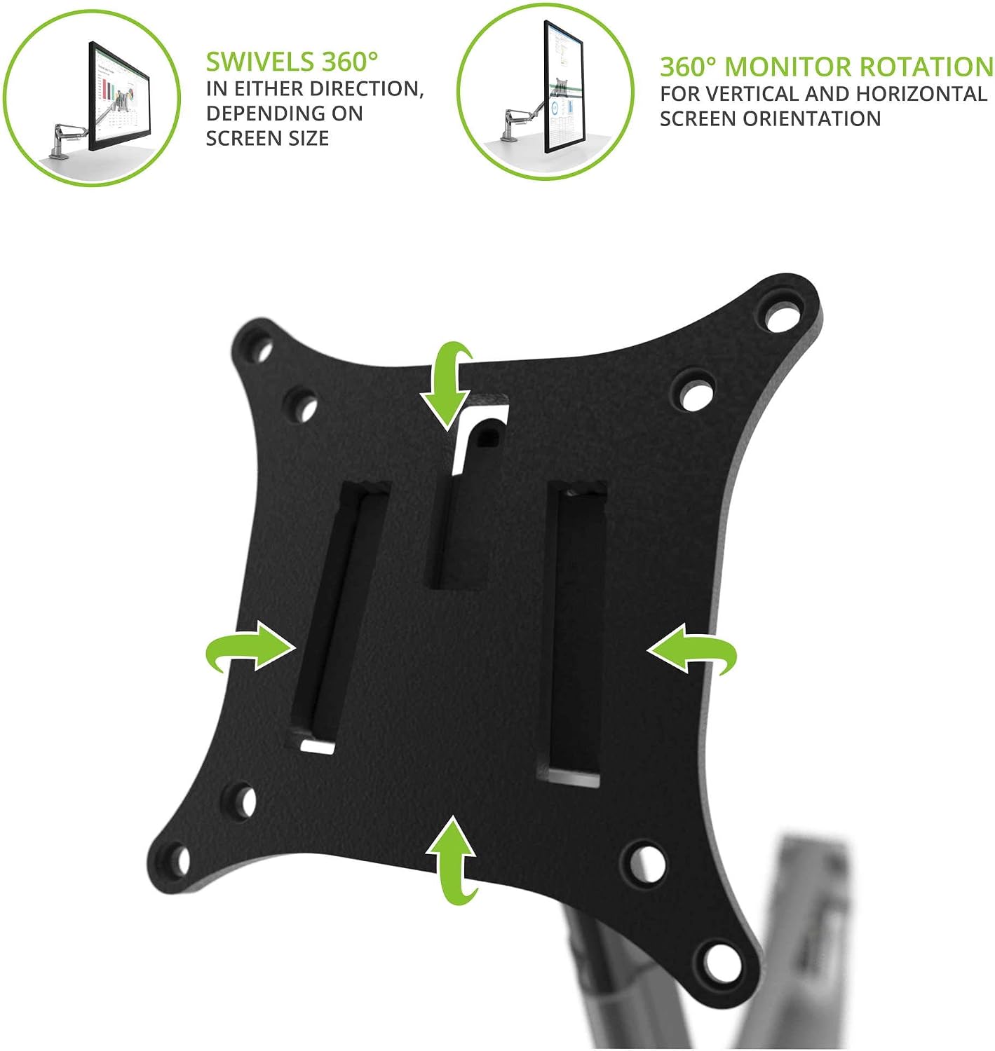 Kanto DMS1000S Monitor ARM for Monitors 17-32