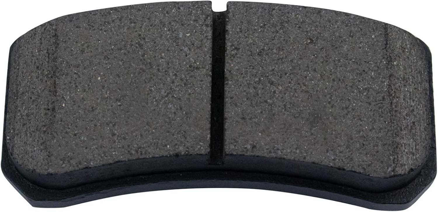 TRQ Rear Brake Pad and Rotor Set Ceramic Rotors Calipers 262mm Diameter Compatible with 2009-2011 Mitsubishi Lancer