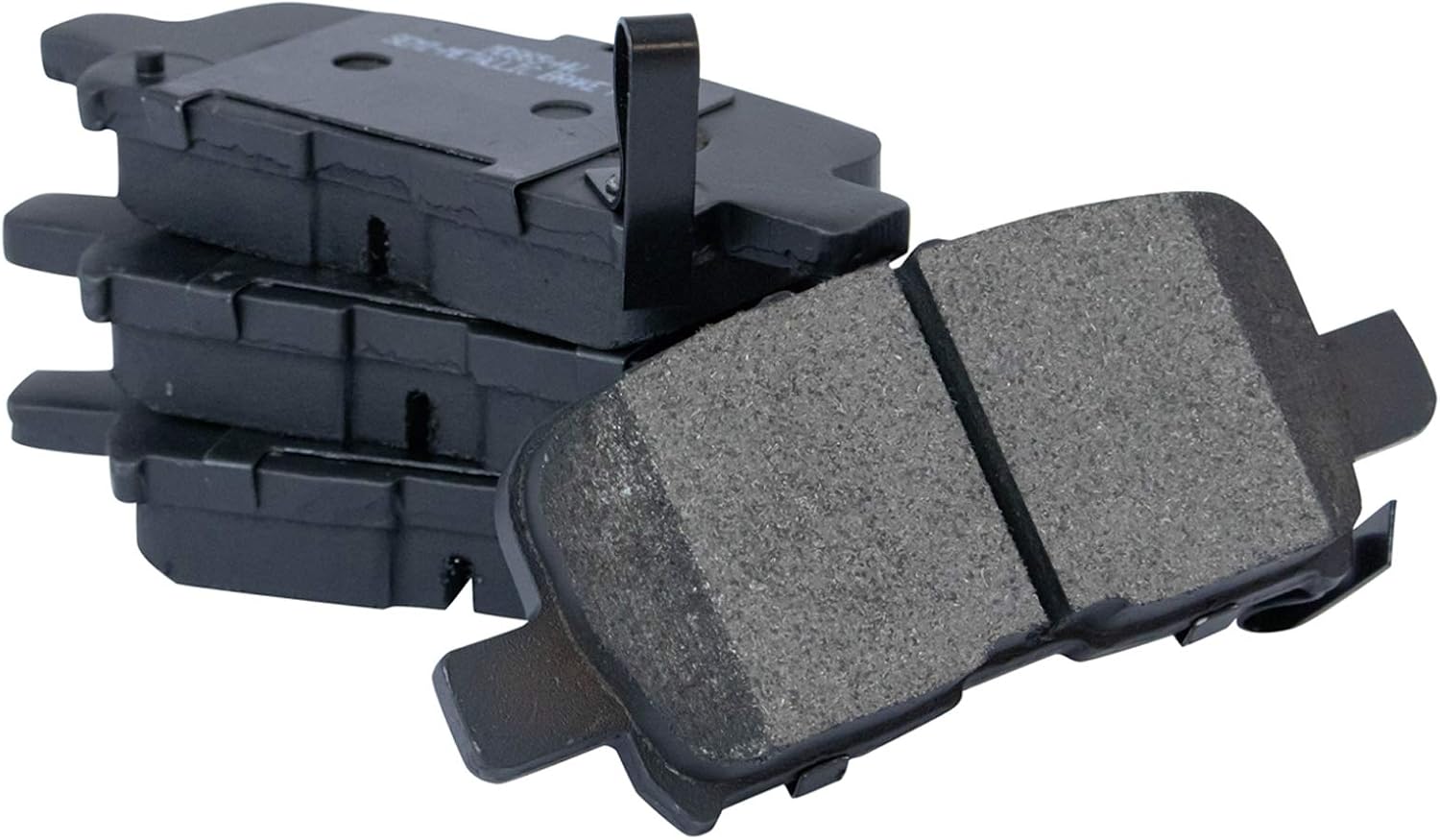TRQ Rear Performance Brake Pad, Caliper, & Rotor Kit, with Chemical Kit Semi-Metallic Premium G-Coated Compatible with 2001-2006 Acura MDX 2003-2008 Honda Pilot