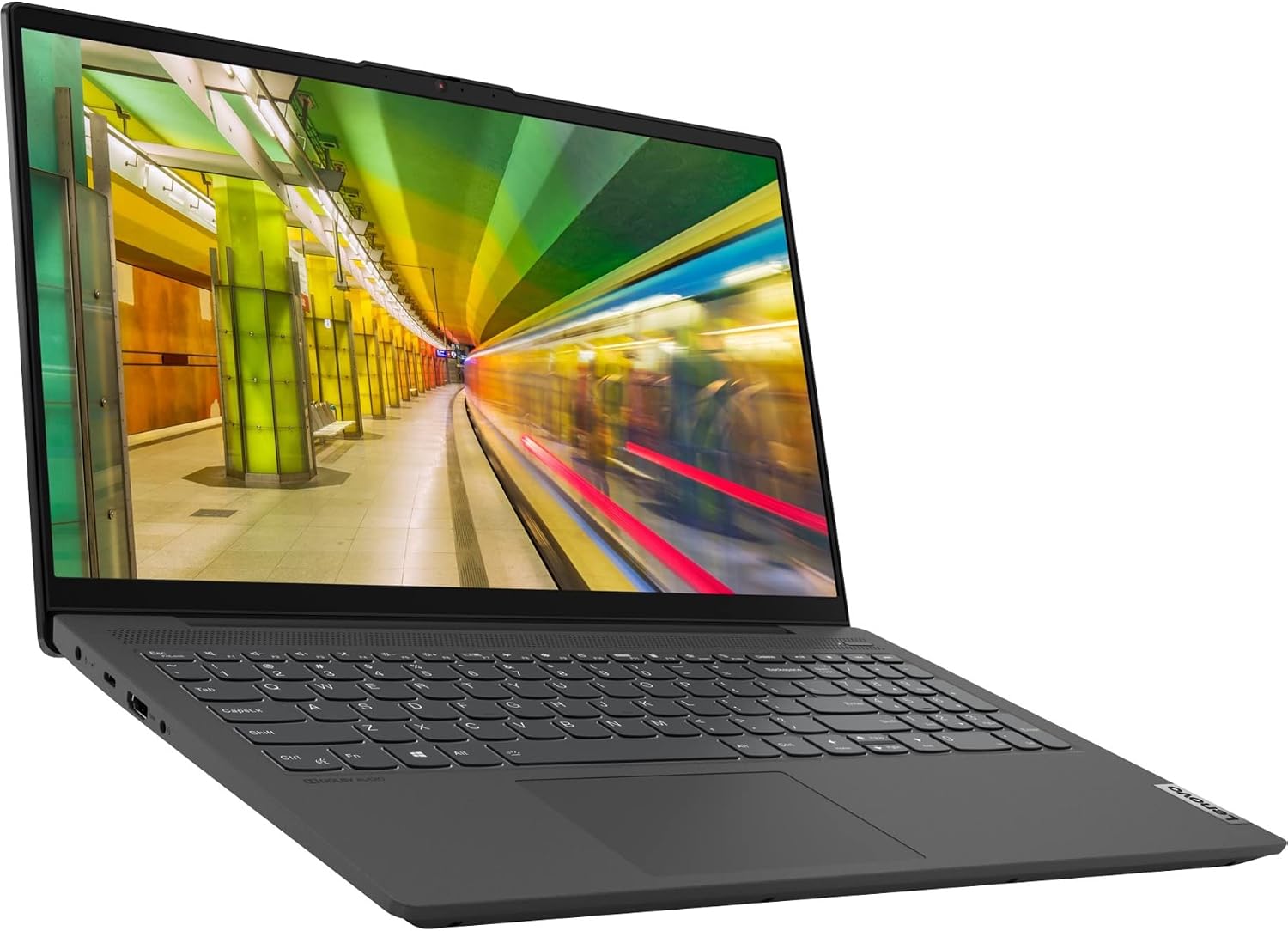 Lenovo IdeaPad 5 15ITL05 82FG0162US 15.6' Notebook - Full HD - 1920 x 1080 - Intel Core i7 11th Gen i7-1165G7 Quad-core (4 Core) 2.80 GHz - 12 GB RAM - 512 GB SSD - Graphite Gray