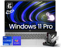 HP 2026 i7 Touchscreen Laptop, 15.6' FHD Display, Intel i7-1355U (32GB RAM | 1TB SSD), Copilot Key, Numeric Keypad, Webcam, Windows 11 Pro, WiFi 6 & Bluetooth with SXK Accessory Kit
