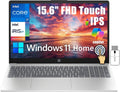 HP Touchscreen Business Laptop, 15.6' FHD IPS Display, Intel 10-Core i7-1355U, 32GB RAM 1TB SSD, Intel Iris Xe Graphics, Copilot AI, Wi-Fi 6, HD Camera, HDMI, Windows 11 Pro, w/Accessory