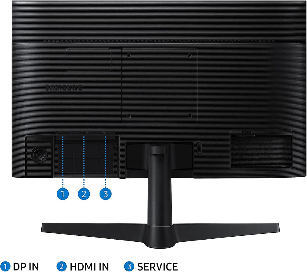 SAMSUNG T37F Series 22-Inch FHD 1080p Computer Monitor, 75Hz, IPS Panel, HDMI, Display Port, VESA Compatible, 3 Yr WRNTY (LF22T374FWNXGO)