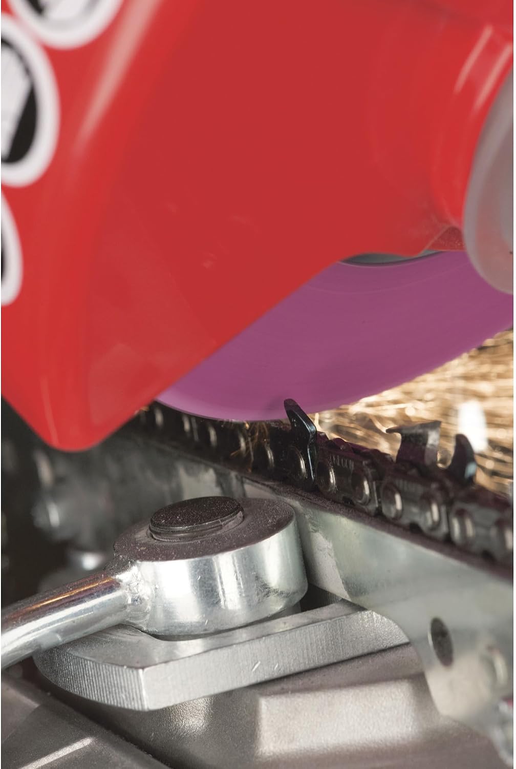 Oregon Professional 120-Volt Bench Grinder Universal Saw Chain Sharpener, for All Chainsaw Chains (520-120)