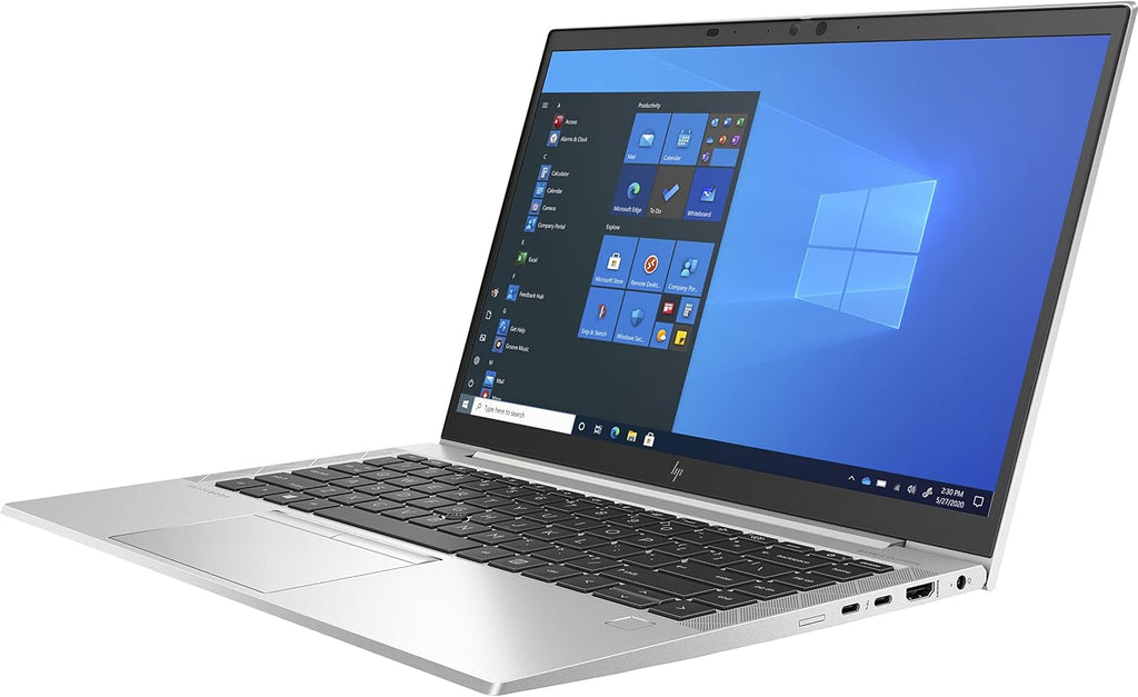 HP EliteBook 840 G8 14' Notebook - Full HD - 1920 x 1080 - Intel Core i7 11th Gen i7-1165G7 Quad-core (4 Core) 2.80 GHz - 16 GB Total RAM - 512 GB SSD - Silver