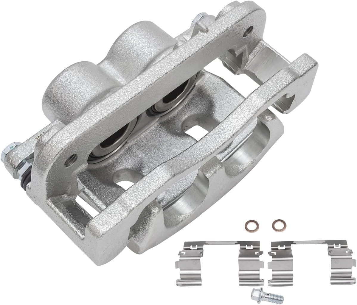 Detroit Axle - Front Brake Kit for Chevy GMC Silverado Express Suburban Sierra Savana Yukon XL1500 Tahoe Avalanche, Cadillac Escalade ESV EXT XTS, Brake Calipers Brake Rotors Brake Pads: 12.99' inch
