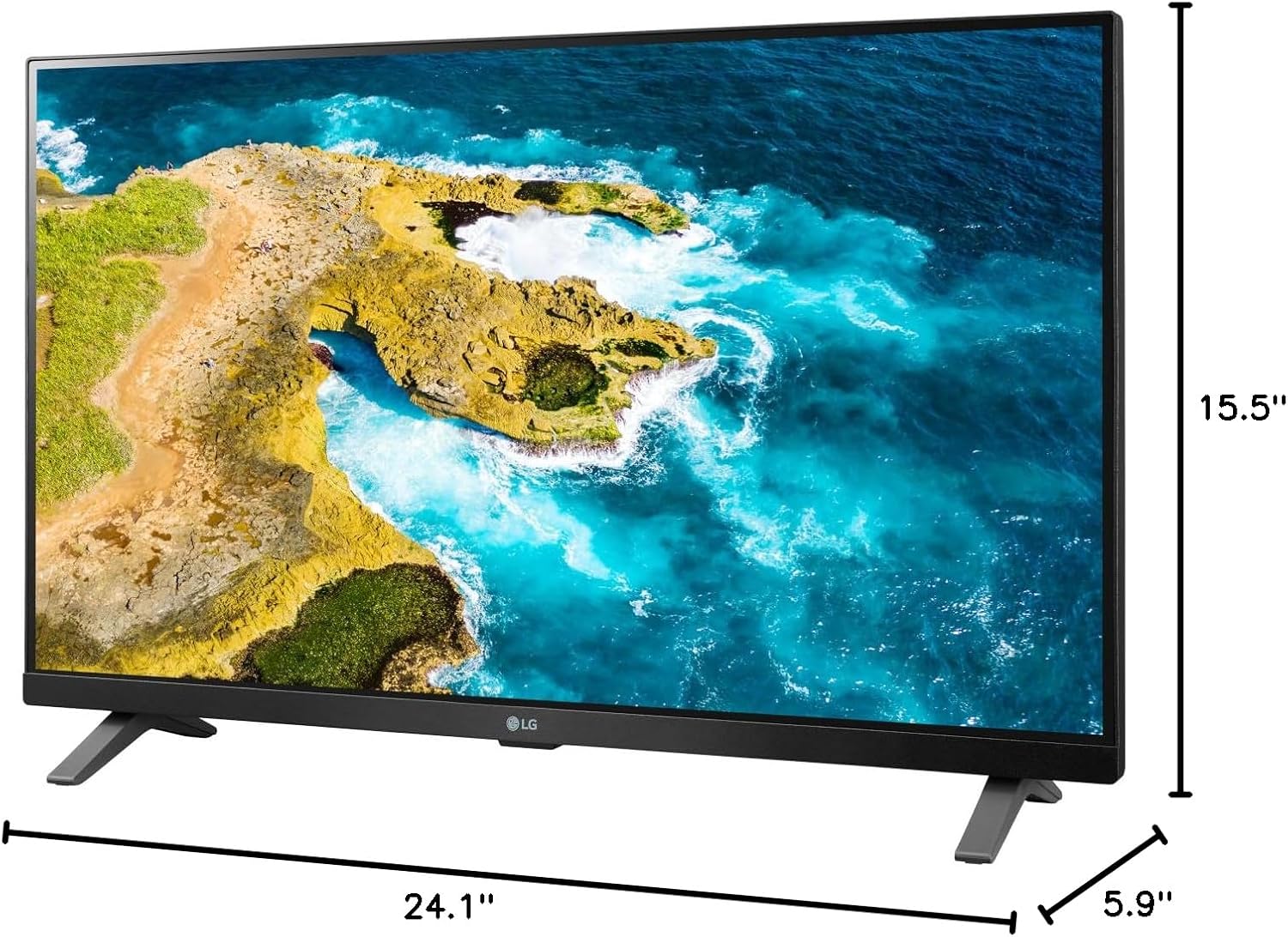 LG 27LQ625S-PU 27 Inch Full HD IPS LED Monitor with 2 Year Amber Protection Plan (2022)