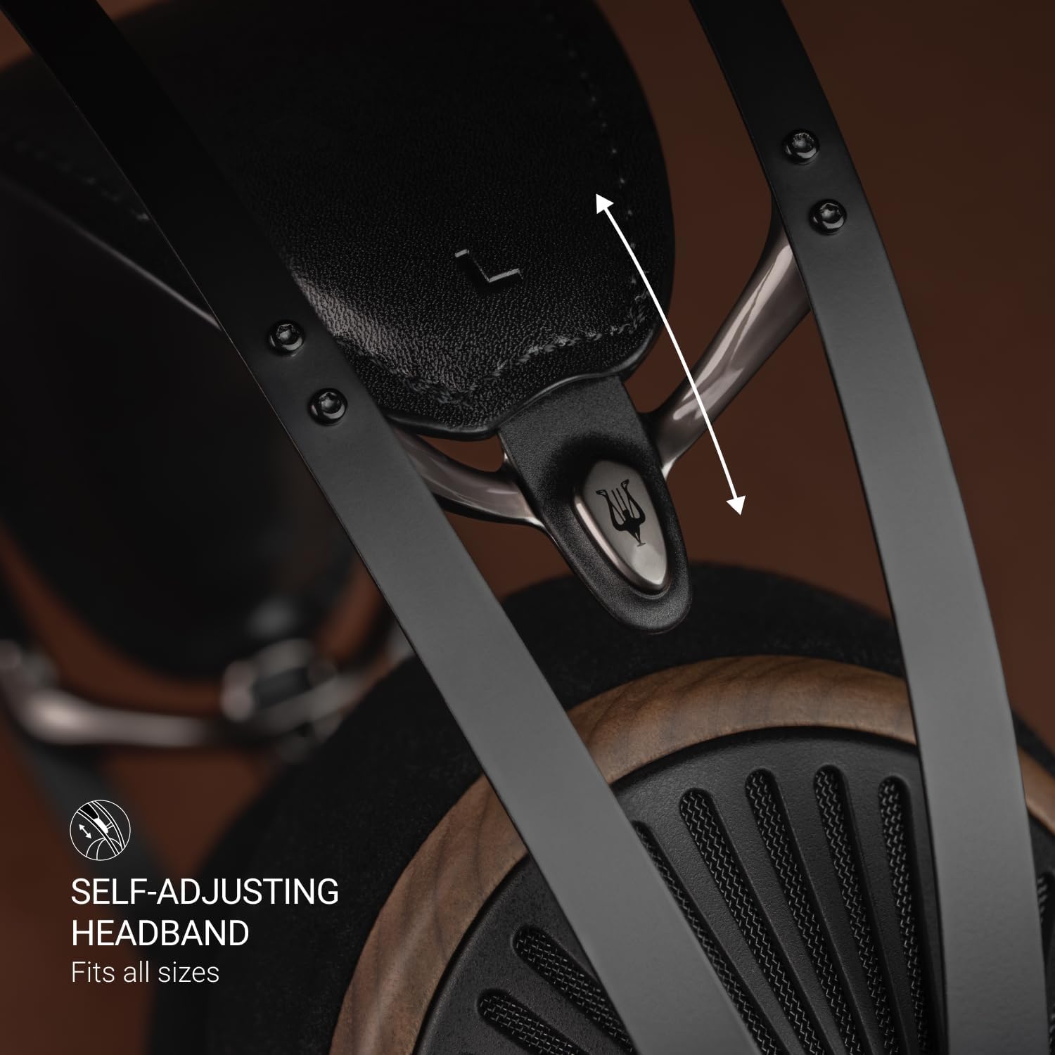 MEZE Audio 105 Silva | Wired Over-The-Ear Lightweight Audiophile Open-Back Headphones | 50mm Dynamic Drivers | Low Impedance 42 Ohms | Cables and Carrying Pouch Included