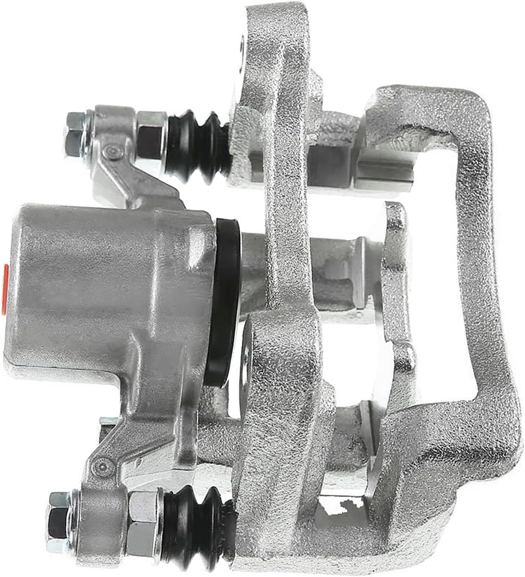 Detroit Axle - 2pc Rear Brake Calipers for Hyundai 2011-2015 Sonata Kia Optima Disc Brake Calipers with Brackets 2012 2013 2014 Replacement