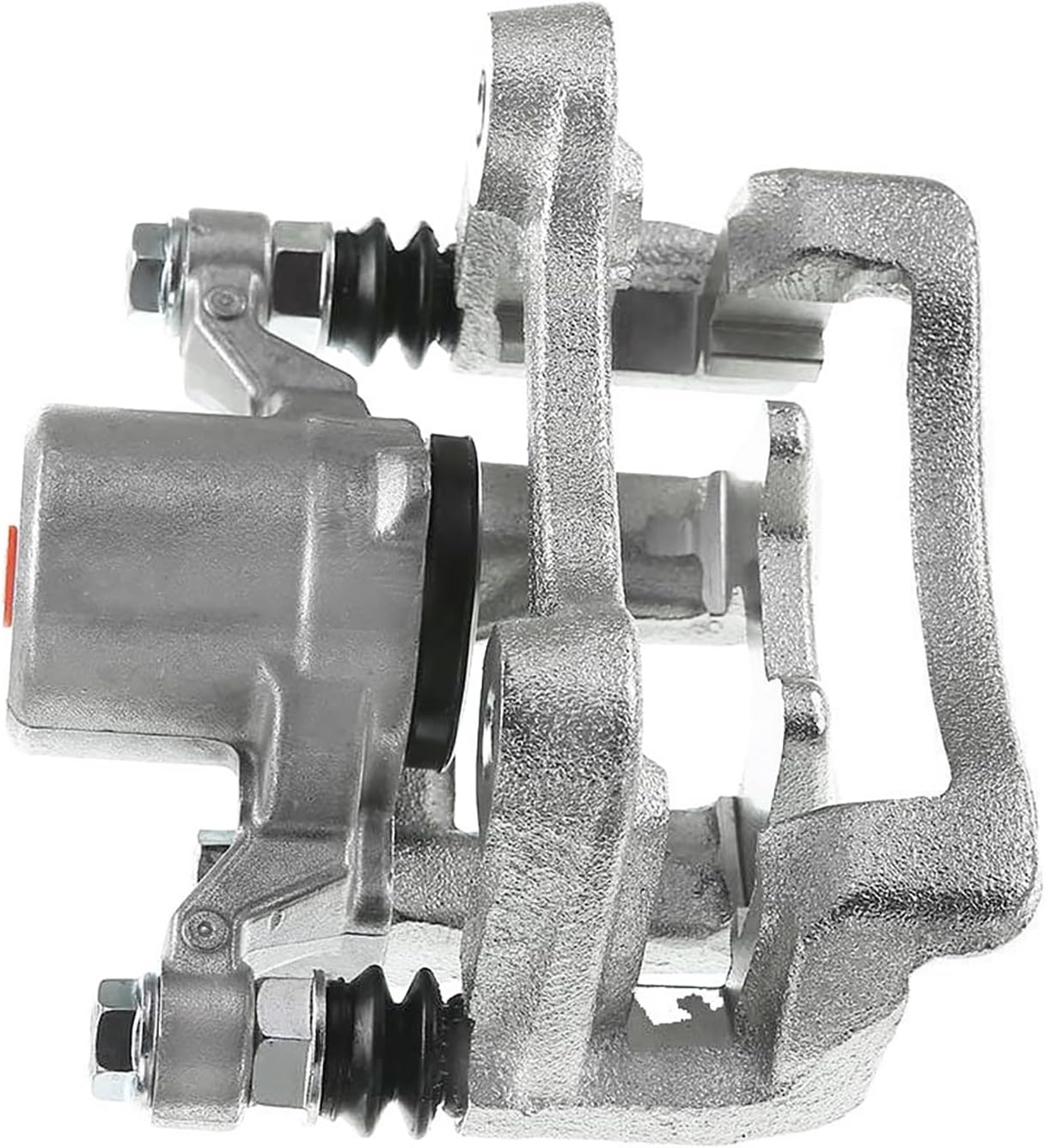 Detroit Axle - 2pc Rear Brake Calipers for Hyundai 2011-2015 Sonata Kia Optima Disc Brake Calipers with Brackets 2012 2013 2014 Replacement