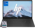 HP Laptop 15, Business Laptop Computer, Windows 11 15.6 Inch Laptop, Intel Core i7-1355U 10-Core Processor, 32GB RAM 1TB SSD, Numeric Keypad, SageNova Earphones, Jet Black