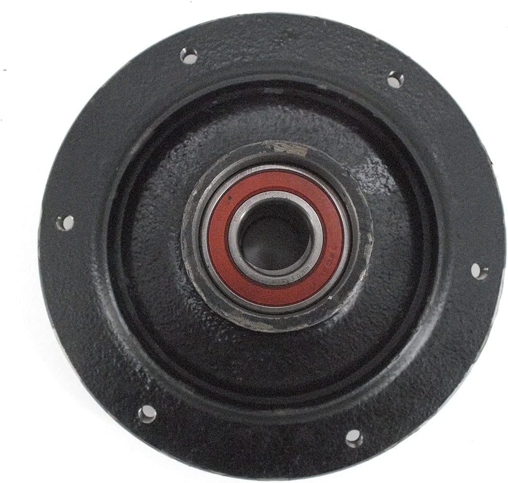 Grasshopper Mower Blade Spindle Assembly - Cast Iron, Includes Spindle Housing, Shaft and Spindle Deflector Cone, Genuine Replacement Part, (OEM 623712 - Check Compatibility)