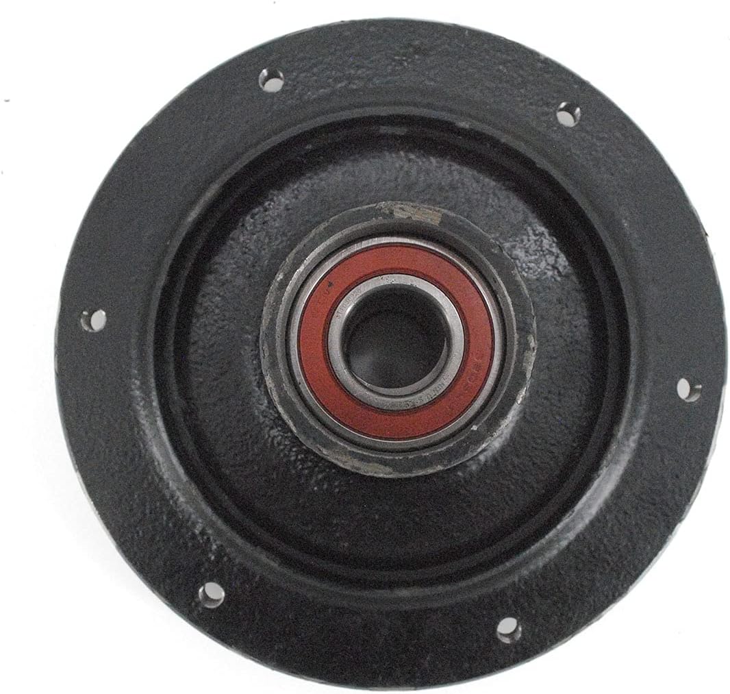 Grasshopper Mower Blade Spindle Assembly - Cast Iron, Includes Spindle Housing, Shaft and Spindle Deflector Cone, Genuine Replacement Part, (OEM 623712 - Check Compatibility)