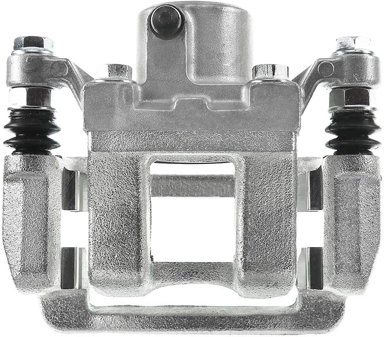 Detroit Axle - 2pc Rear Brake Calipers for Hyundai 2011-2015 Sonata Kia Optima Disc Brake Calipers with Brackets 2012 2013 2014 Replacement
