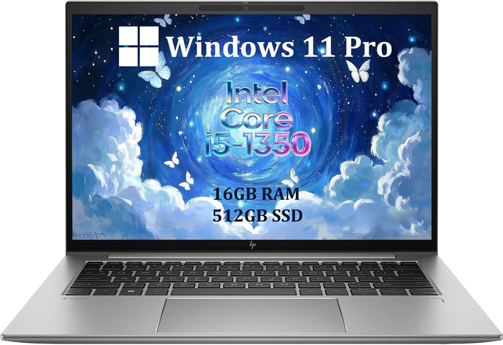 HP ZBook Firefly 14 G10 Mobile Workstation Laptop, 14' FHD(1920x1080) Notebook, Core i5-1350 1.9 GHz, Up to 4.7GHz, 16GB RAM, 512GB SSD, Windows 11 Pro (Renewed)