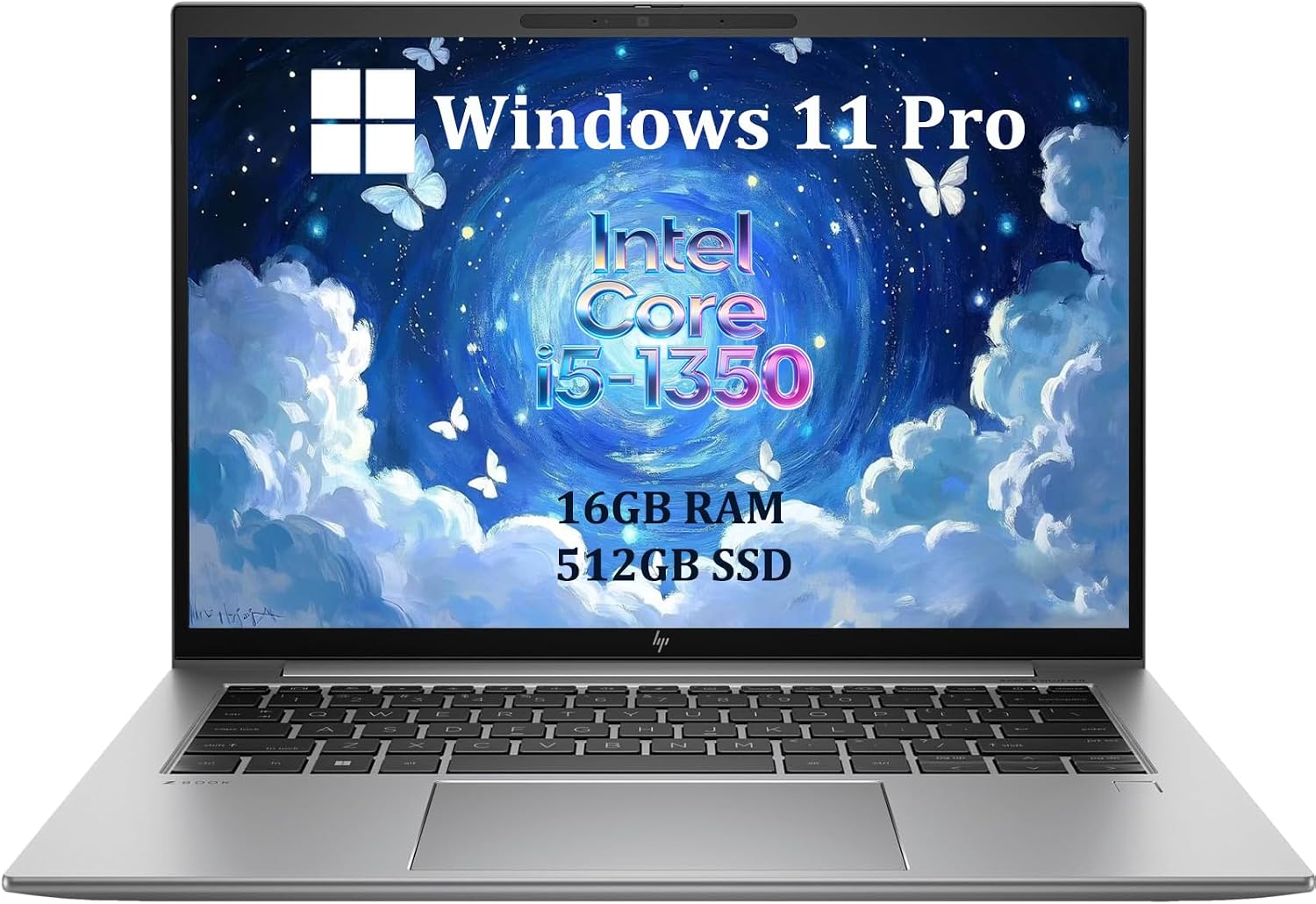 HP ZBook Firefly 14 G10 Mobile Workstation Laptop, 14' FHD(1920x1080) Notebook, Core i5-1350 1.9 GHz, Up to 4.7GHz, 16GB RAM, 512GB SSD, Windows 11 Pro (Renewed)