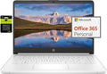 HP 14' Latest Stream Laptop Ultral Light for Students and Business, Intel Celeron 8GB RAM, 320GB Storage (64GB eMMC+256GB Ghost Manta SD Card), 1 Year Office 365, HDMI, WiFi, USB-A&C, Win 11