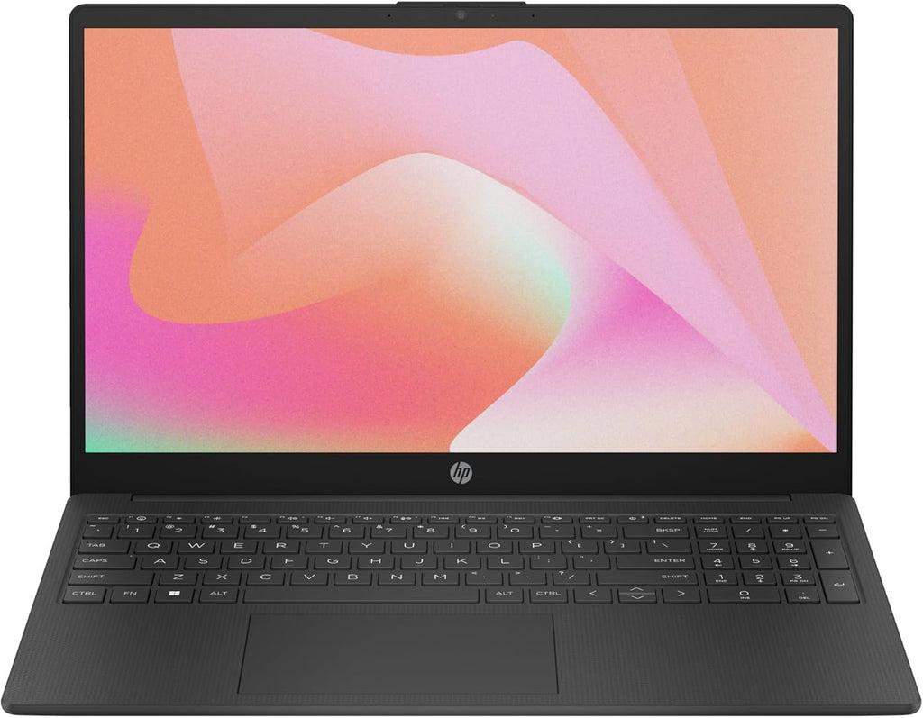 HP 15-fd000 Laptop 2024 15.6' WXGA HD 1366 x 768 Intel Core i7-1355U, 10-core, Intel Iris Xe Graphics, 32GB DDR4, 1TB SSD, Wi-Fi 6, Bluetooth 5.3, 720p HD Camera, Windows 10 Home