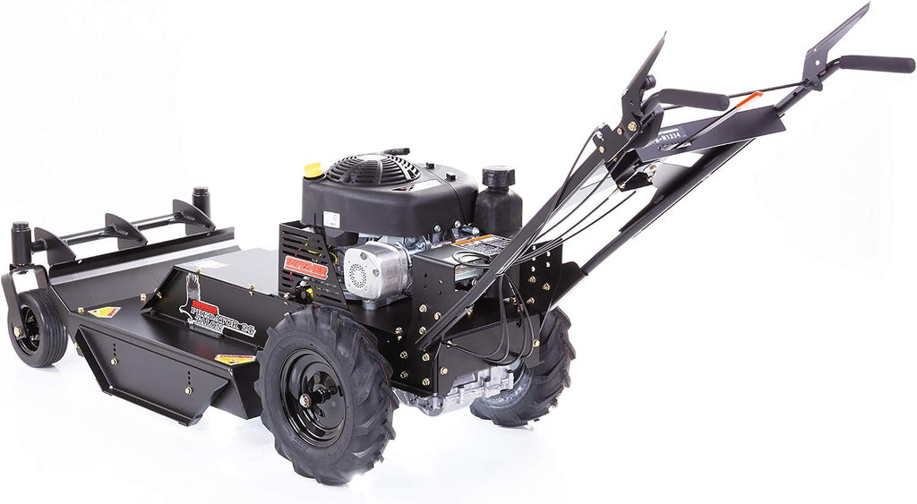 WRC11524BSC- Swisher Predator 11.5 HP 24 in. Walk Behind Rough Cut Mower with Casters