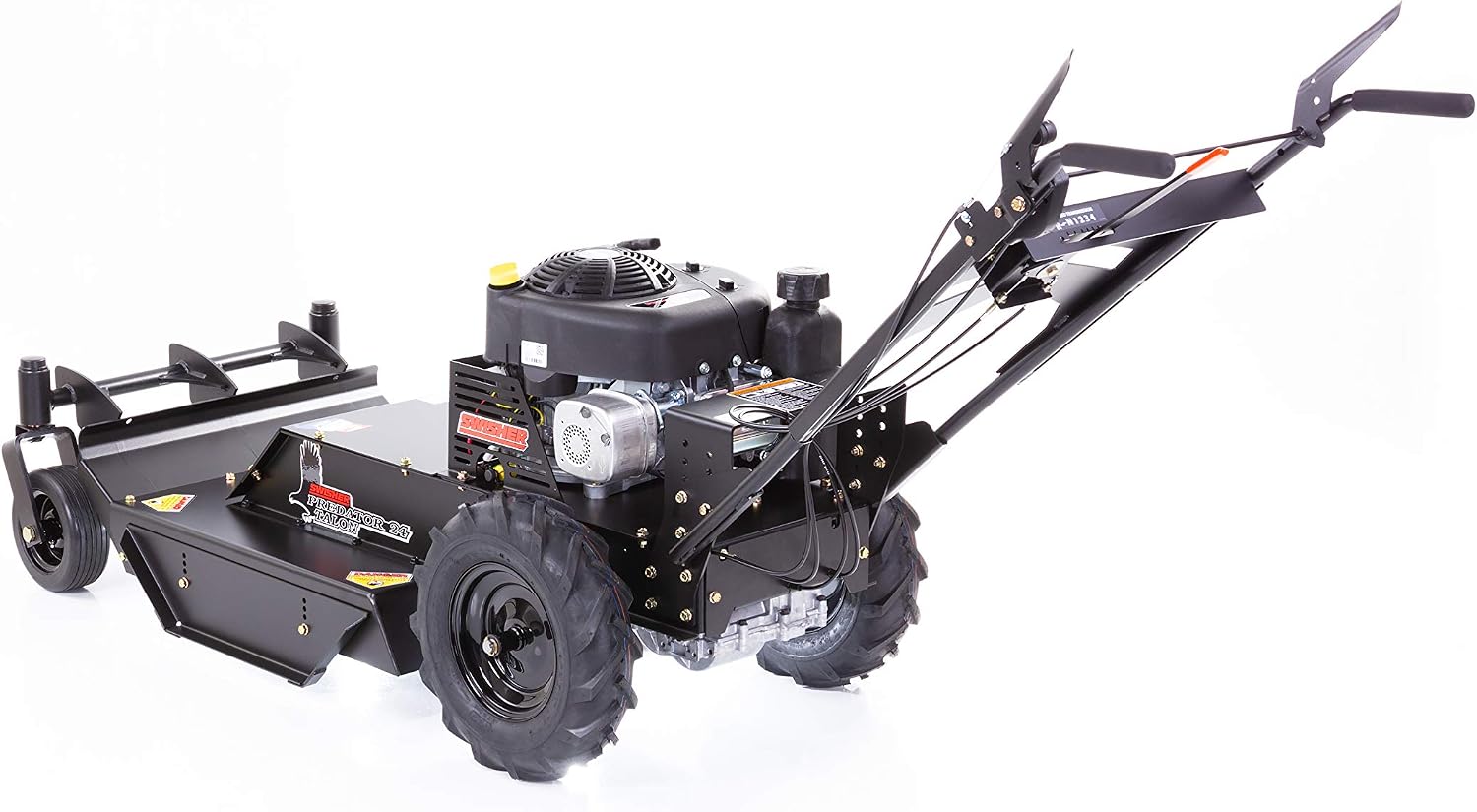WRC11524BSC- Swisher Predator 11.5 HP 24 in. Walk Behind Rough Cut Mower with Casters