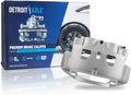 Detroit Axle - Front Right Brake Caliper for 2011-2019 Chevy Silverado GMC Sierra 2500 HD 3500 HD 16-19 Suburban 3500 HD, Brake Caliper with Bracket Assembly Replacement