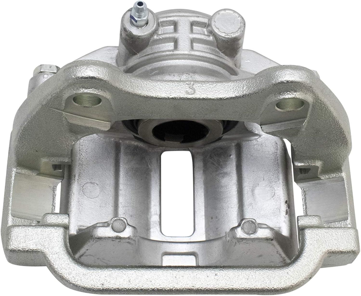 TRQ Rear Brake Pad and Rotor Set Ceramic Rotors Calipers Compatible with 2003 GMC Sierra 1500